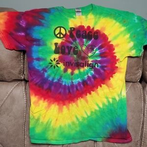 Kids Tie Dye T Shirts Size Medium